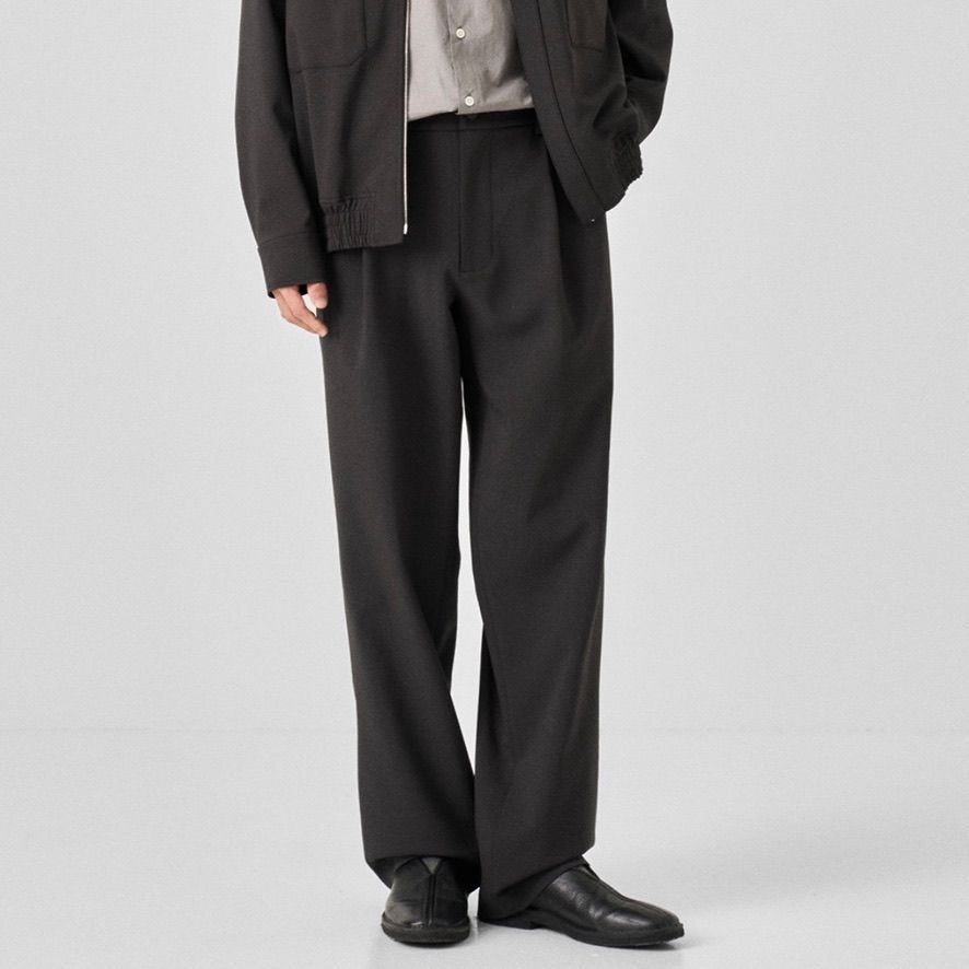 新品本物 ANOTHER OFFICE - 【残り一点】Habana Banded Slacks | ACRMTSM パンツ