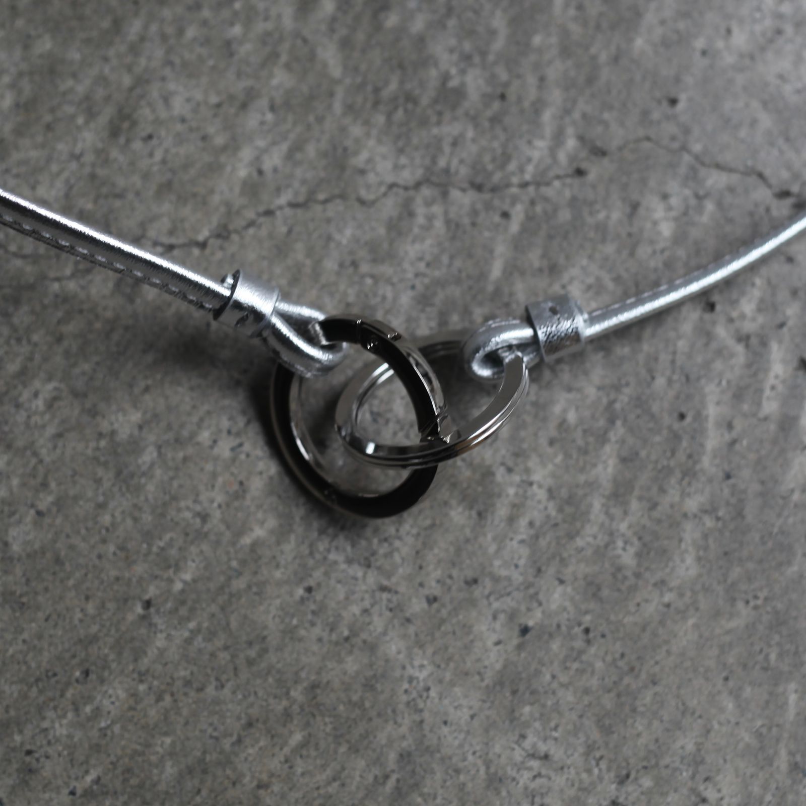 【残りわずか】Key Necklace(SILVER×SILVER)