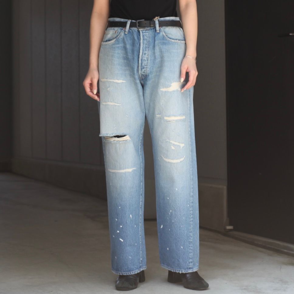 【残り一点】HL Repair Denim