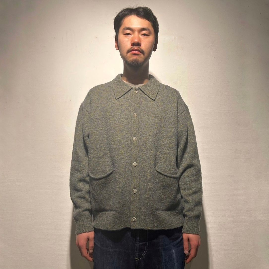 【残り一点】M-G Polo Cardigan