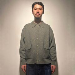 【残り一点】M-G Polo Cardigan
