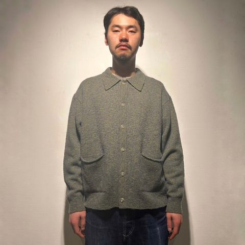 【残り一点】M-G Polo Cardigan
