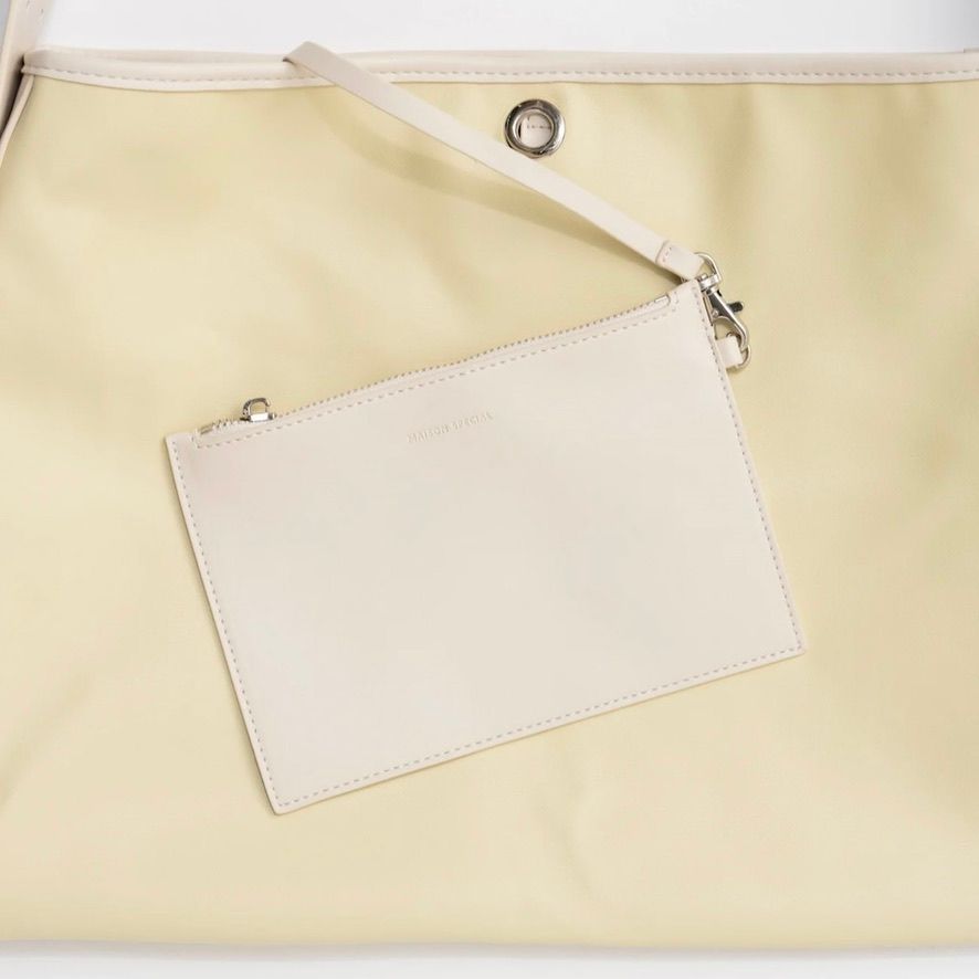 【残り一点】スクエアトートバッグ