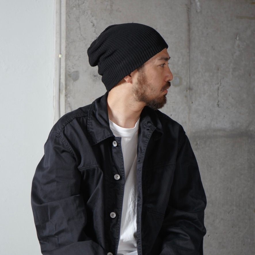 【再販売通知受付可能】2way Basic Knit Beanie