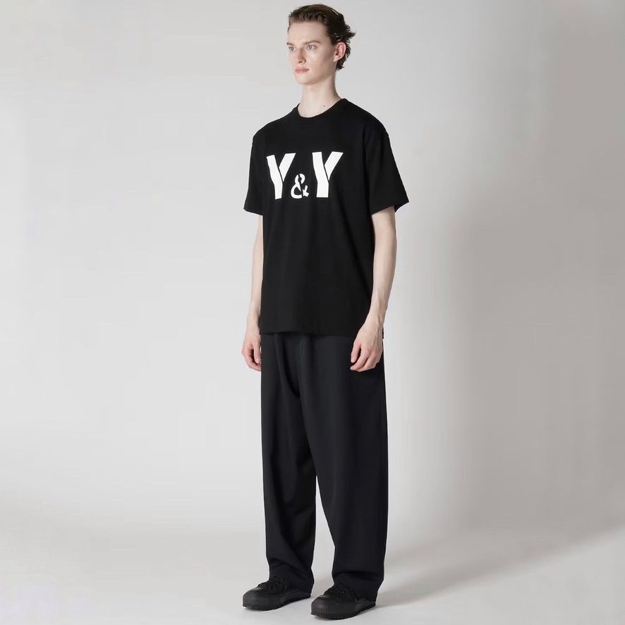 Yohji Yamamoto - 【残り一点】プリント半袖_A | ACRMTSM ONLINE STORE