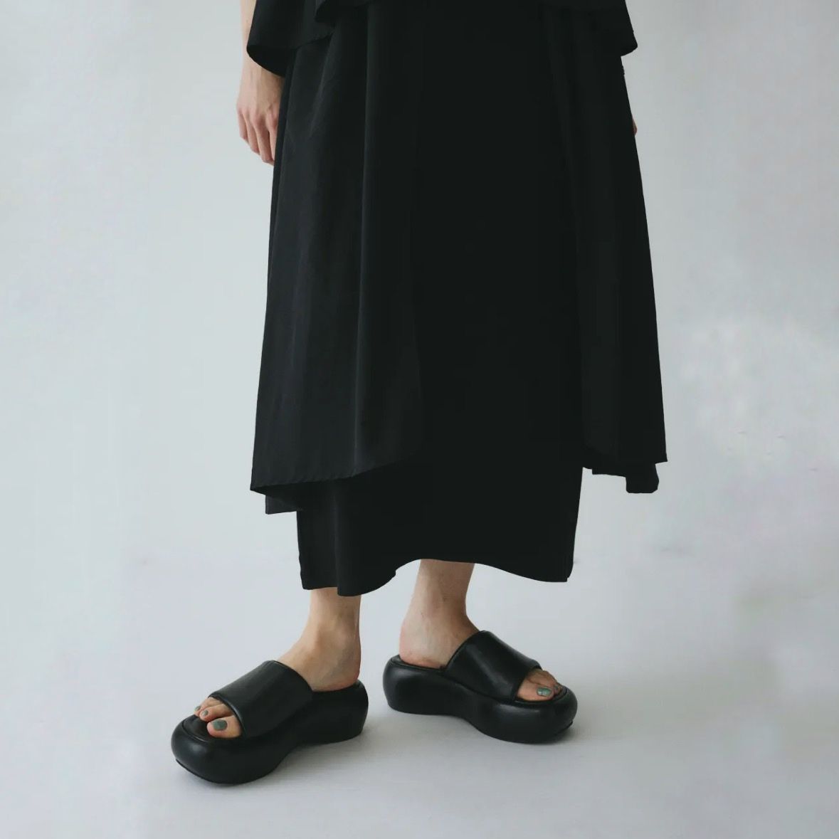 【残り一点】Side Frill Pante Dress