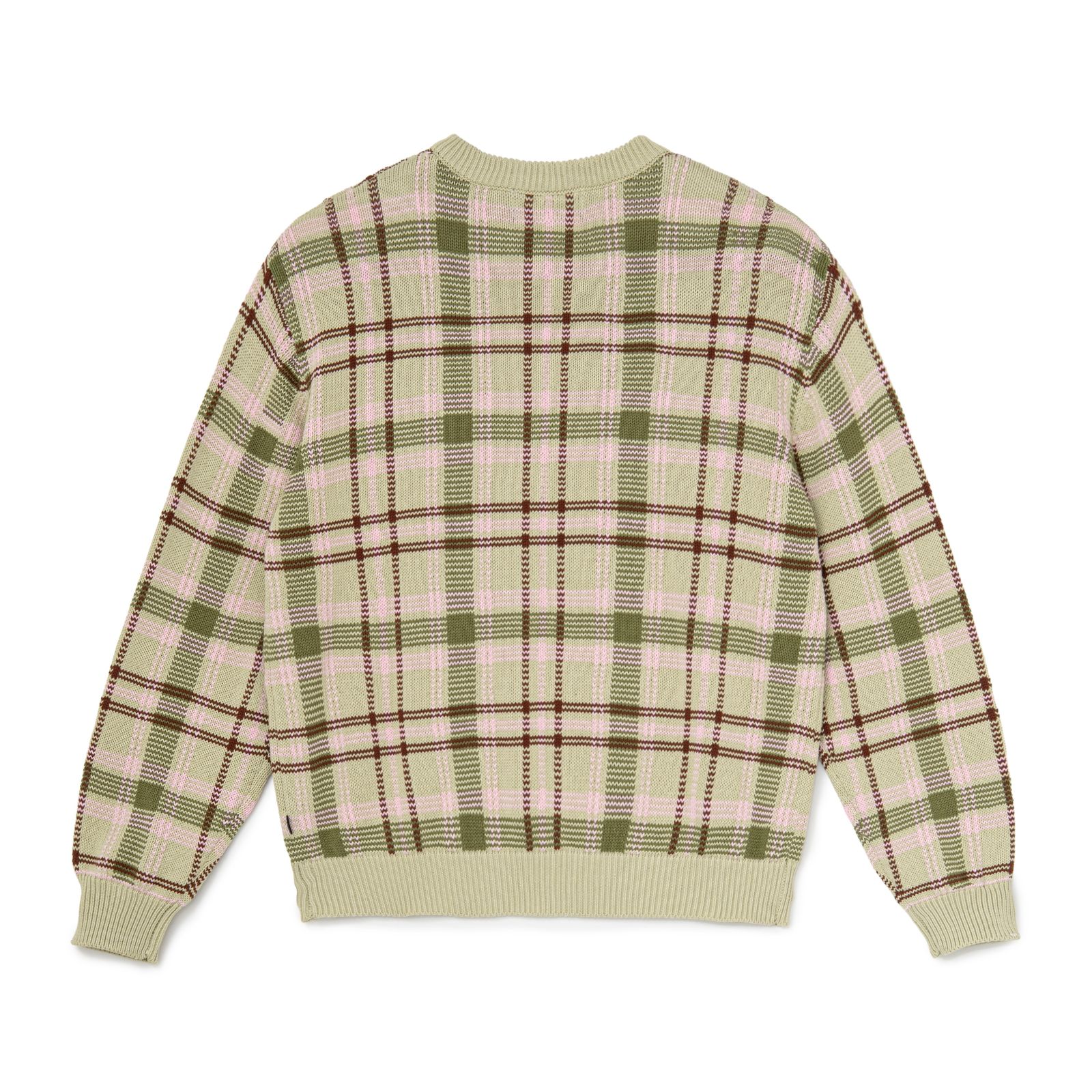 【残り一点】Checked Knit
