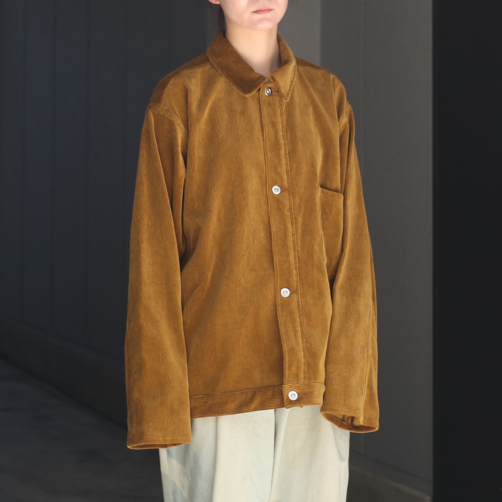 【残り一点】Work Blouse