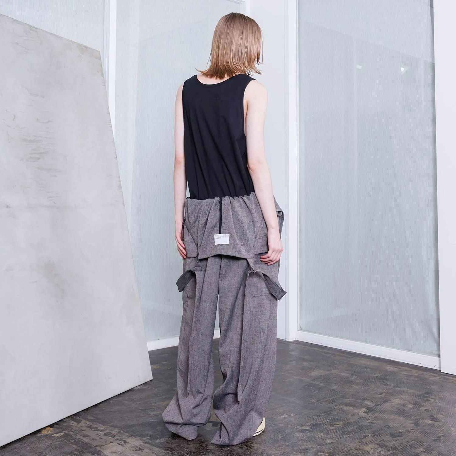 【残り一点】テクニカルオーバーオール(POLYESTER/RAYON)