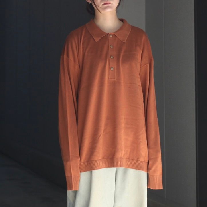 【残り一点】L/S Polo