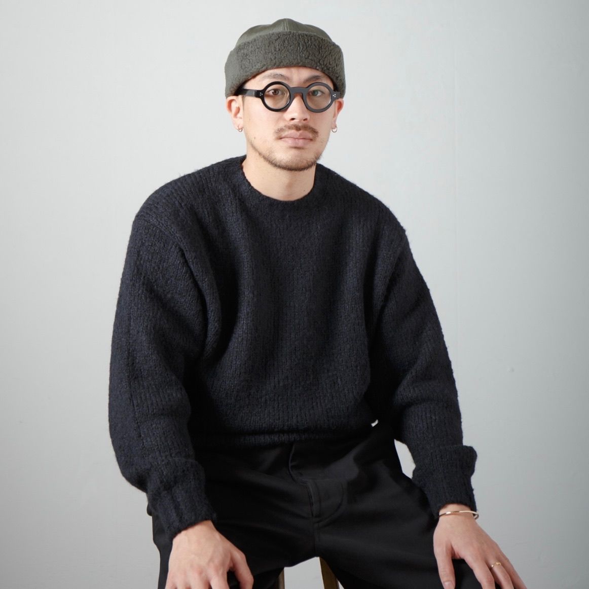 【残りわずか】6 Panel Roll Cap