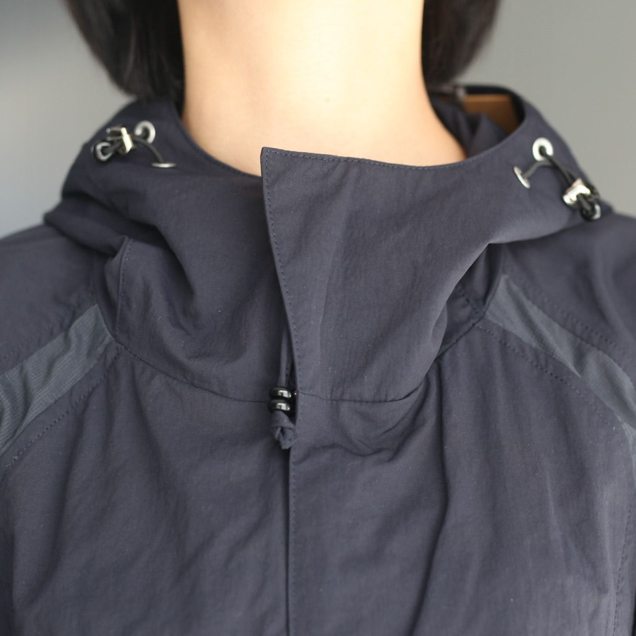 NVRFRGT - 【残りわずか】Paneled Hooded Jacket | ACRMTSM