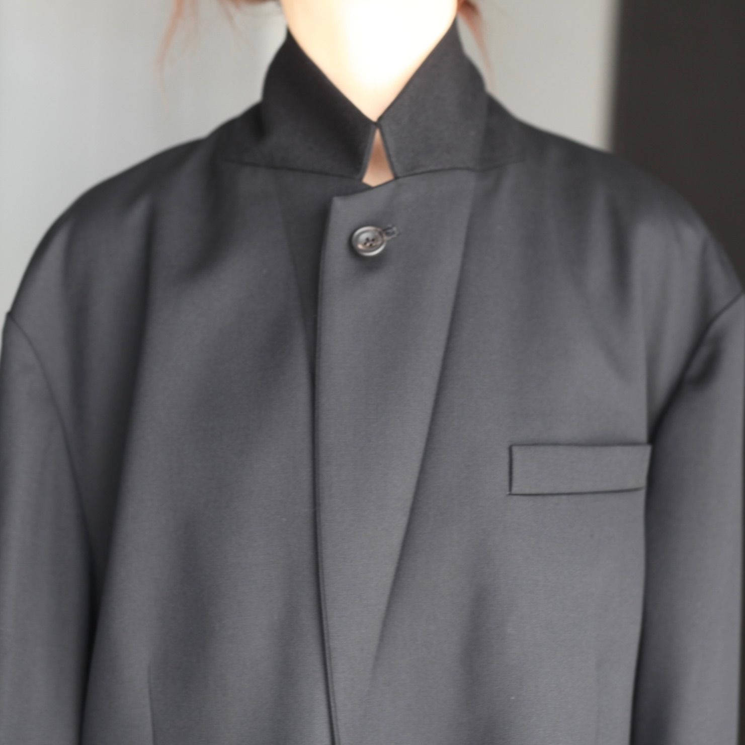 【残りわずか】Oversized Single Breasted Jacket