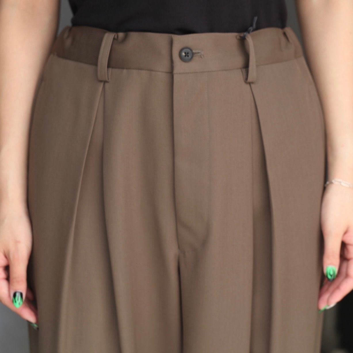 【残り一点】Easy Wide Trousers