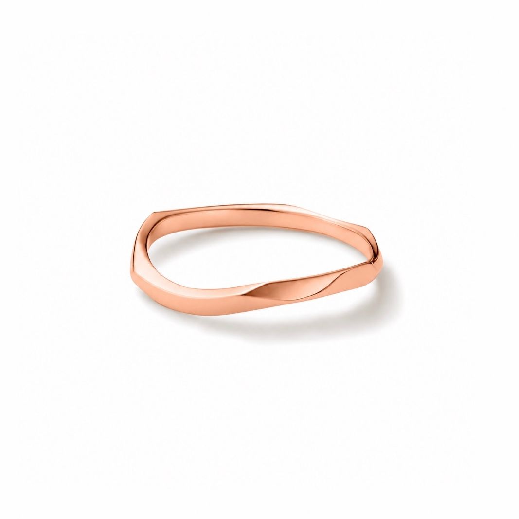 【お取り寄せ注文可能】Peculiar Ring S(K18 PINK GOLD)
