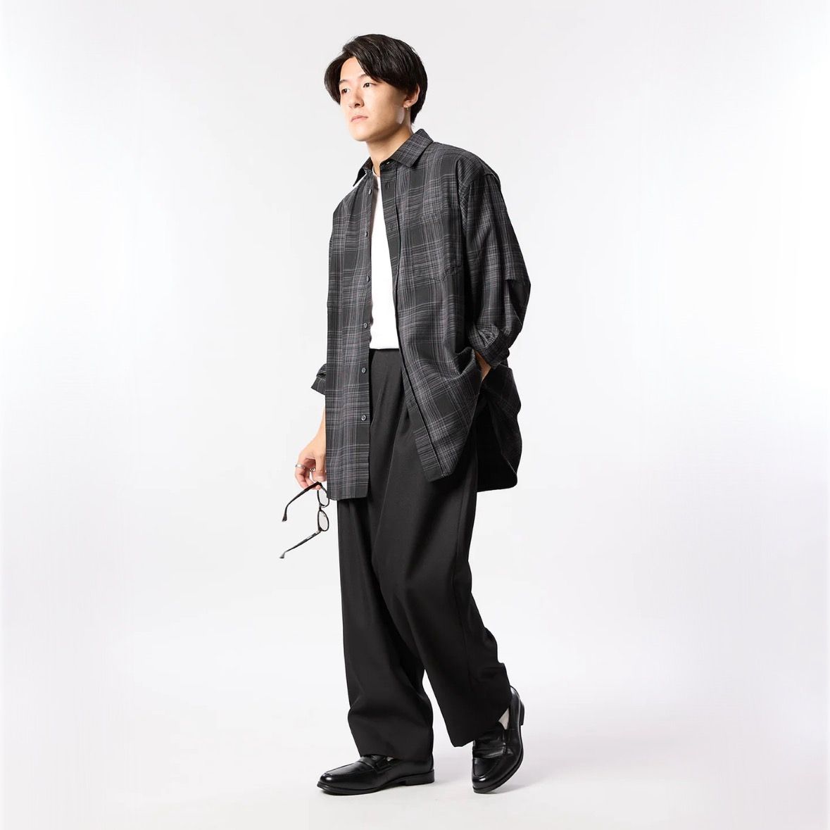 【残り一点】3Tuck Easy Trousers