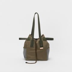 【再販売通知受付可能】Functional Tote Bag Small(KHAKI OLIVE)