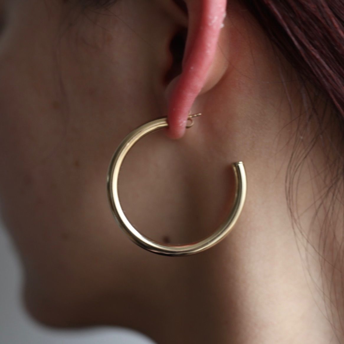 【残りわずか】Classic Hoops_M(GOLD)