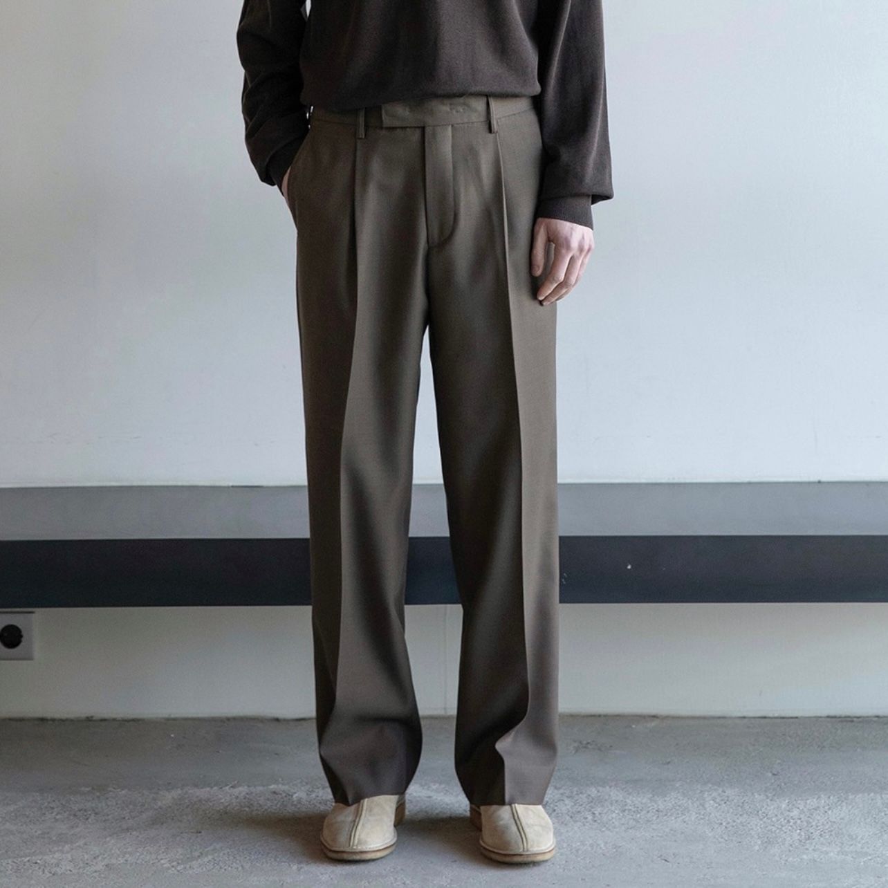 【残り一点】Legacy Wool Trouser