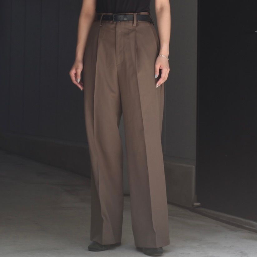 【残り一点】Flare Trousers