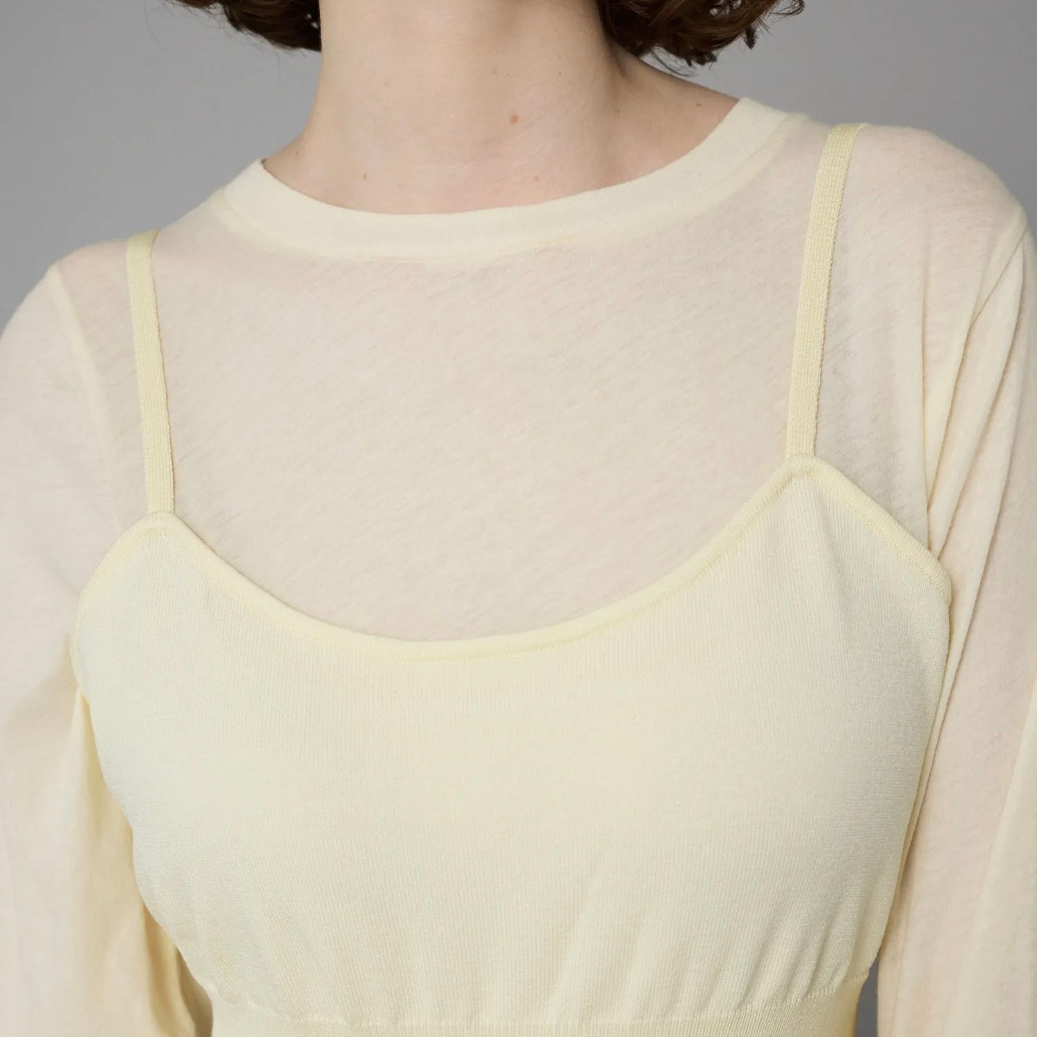 【残り一点】Waist Shape Knit Dress