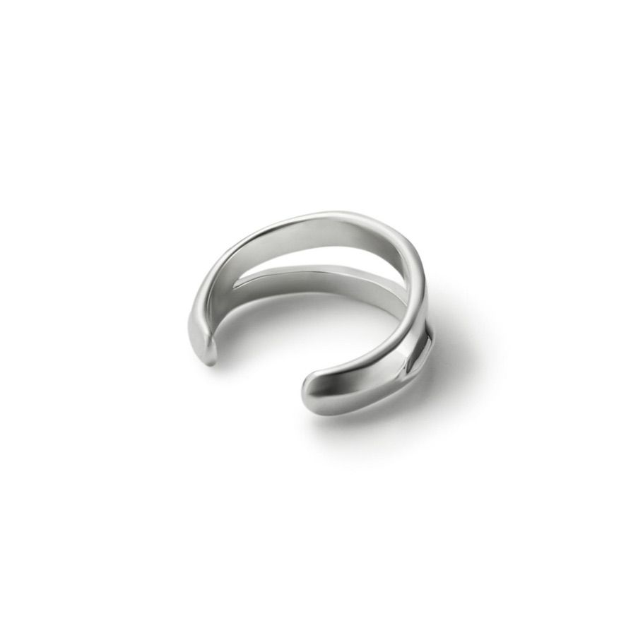 【残り一点】Narrow Ear Cuff_No.2(SILVER)