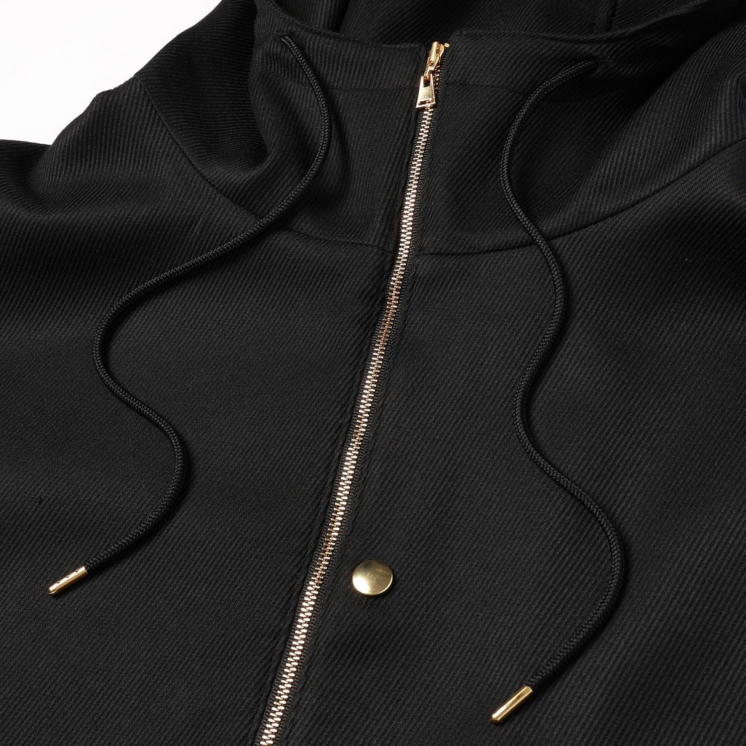 【残り一点】Double Cloth Kersey Half Zip Anorak Hoodie