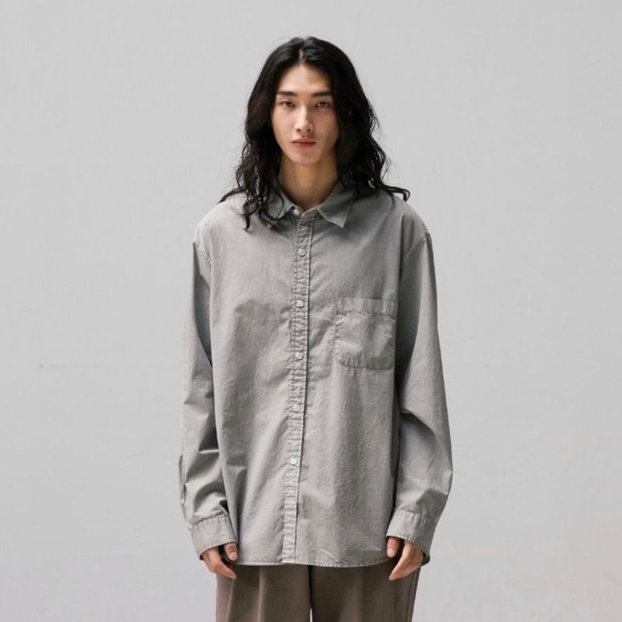 【残り一点】Bold Garment Shirt