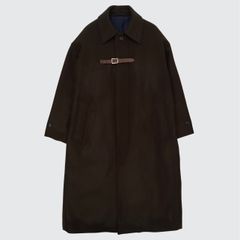 【残り一点】Melton Big Balmacaan Coat
