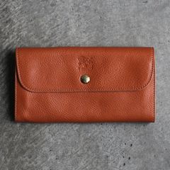 【残り一点】ロングウォレット  IL BISONTE