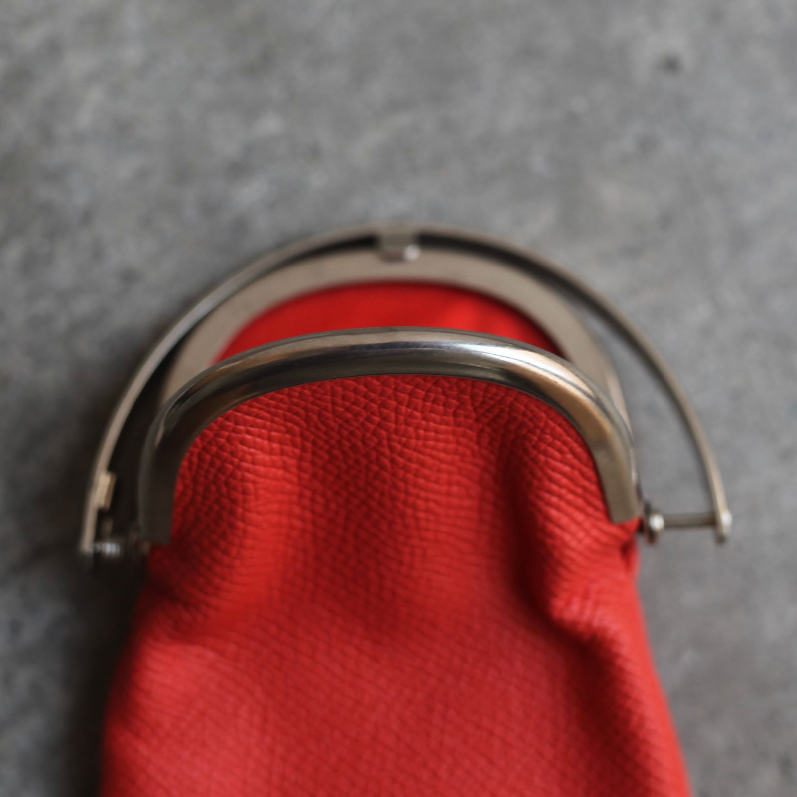 【残り一点】Frame Long Purse(ODD_COW)