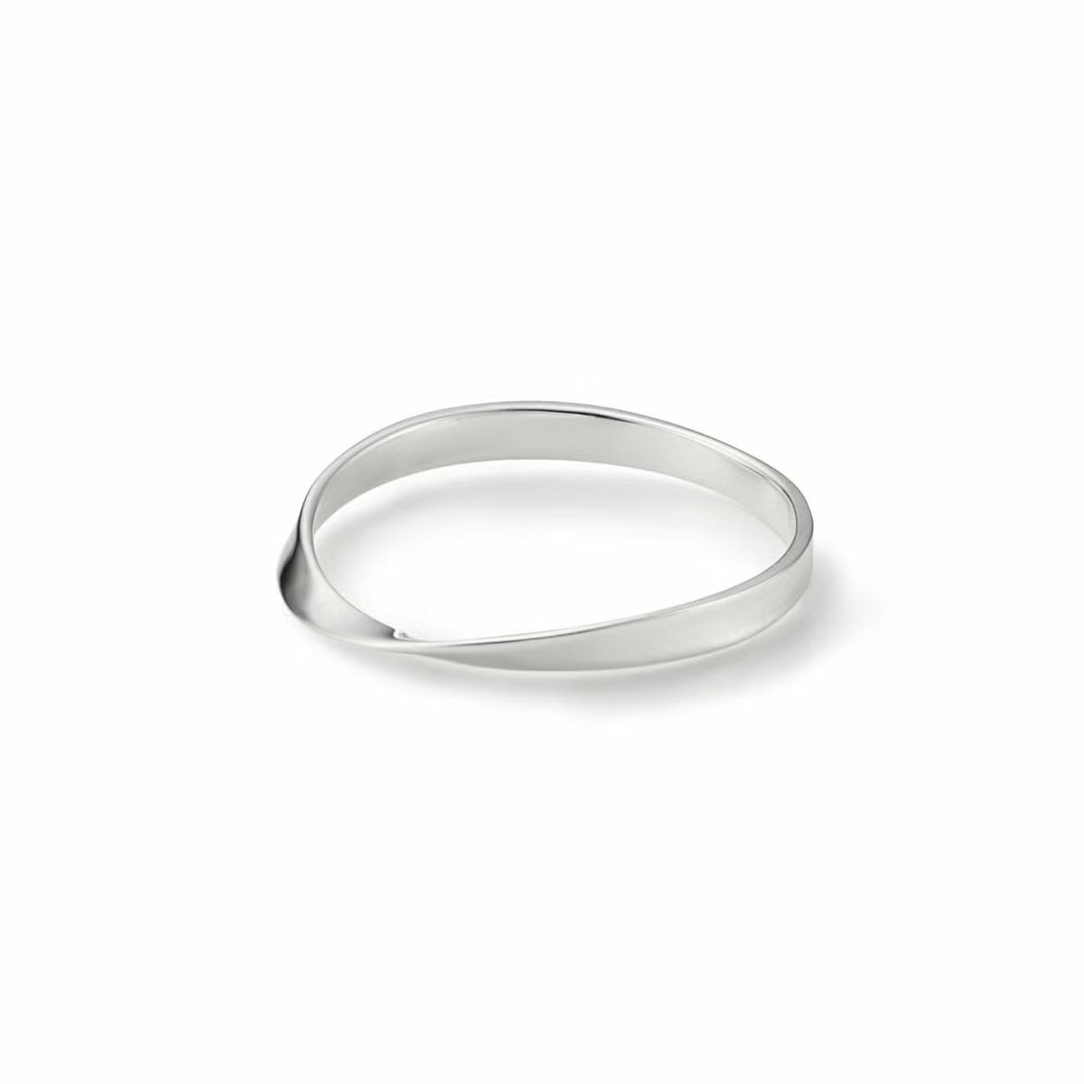 【お取り寄せ注文可能】Loop Ring S(PLATINUM950)