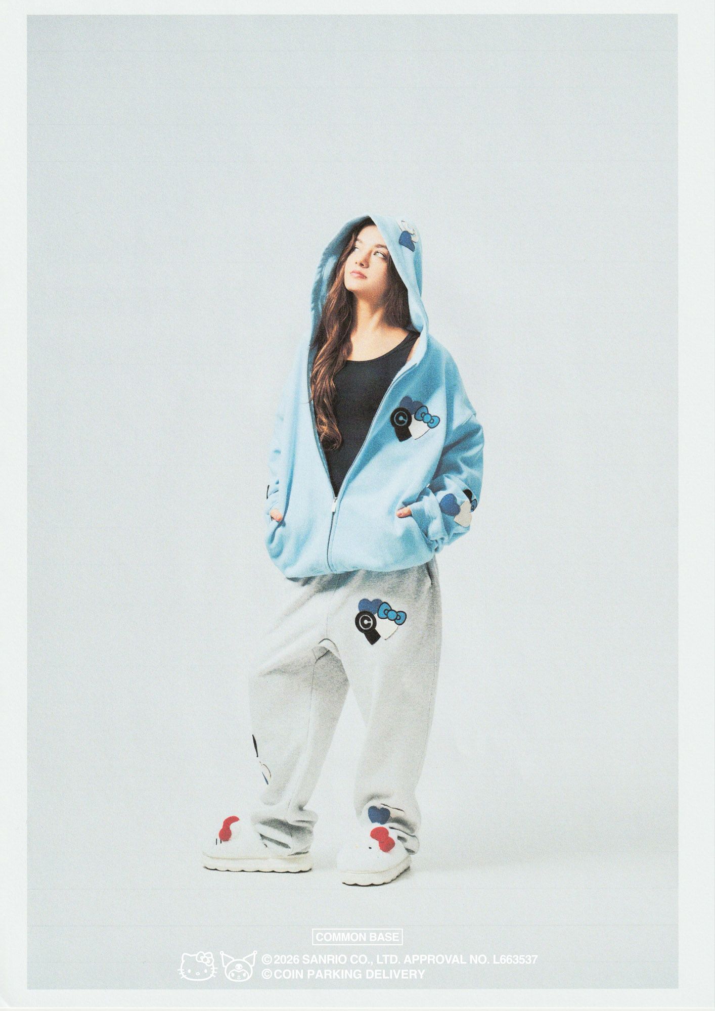 【残りわずか】Zip Sweat Hoodie