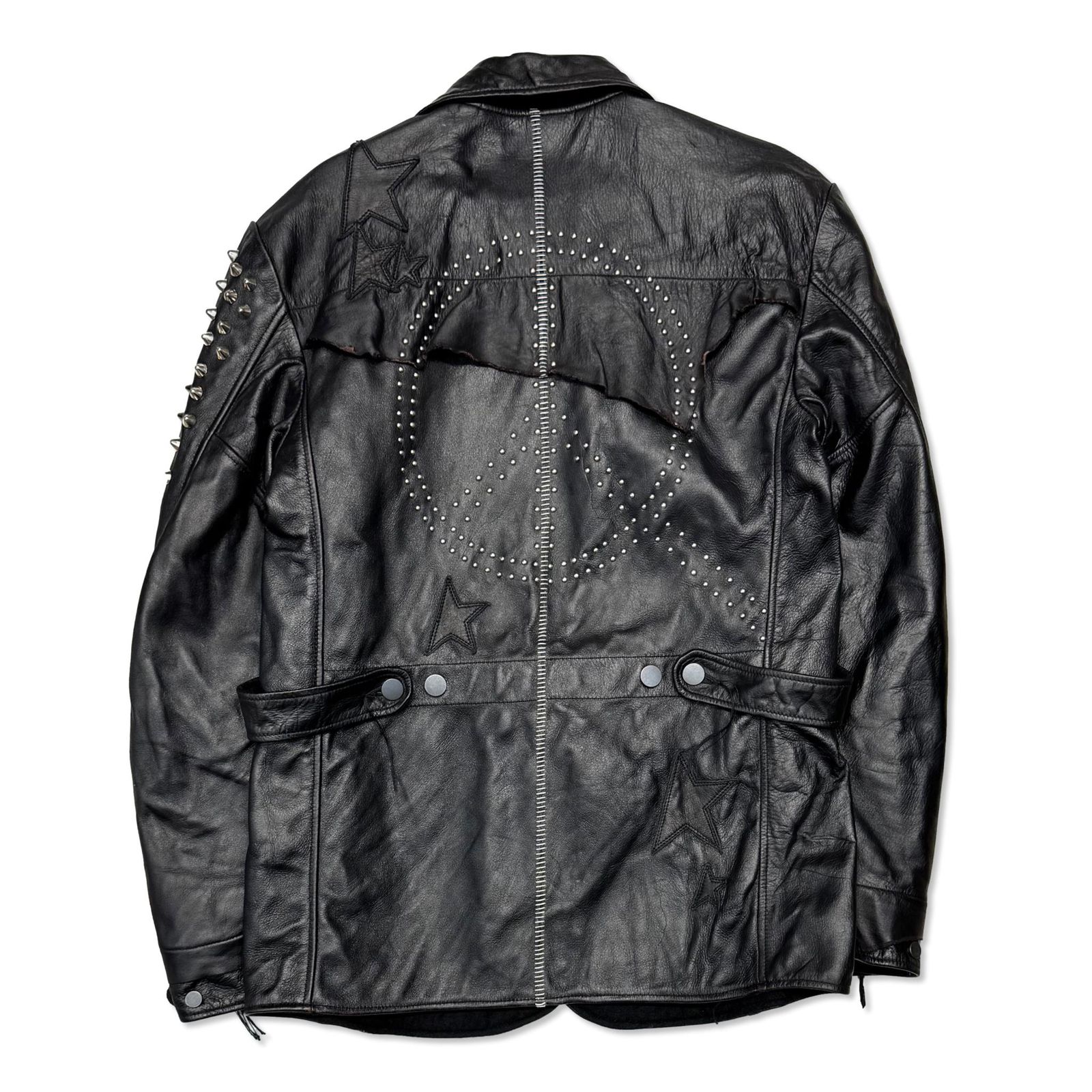 【残り一点】Rustic Edged Car Coat With Attitude(BROWN CORE)
