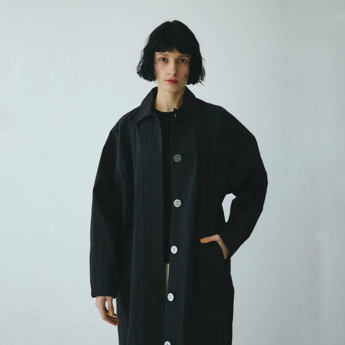 【残り一点】Soutien Collar Coat