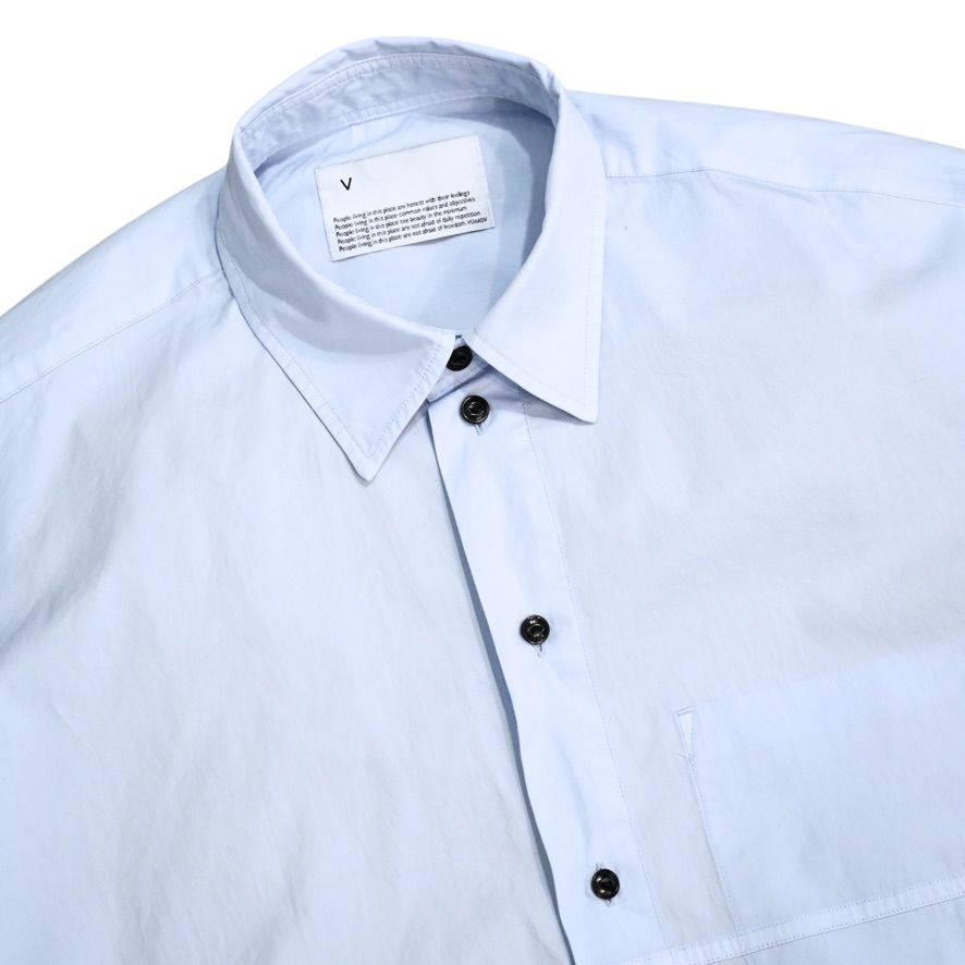 【残り一点】オーバーサイズレギュラーシャツS/S