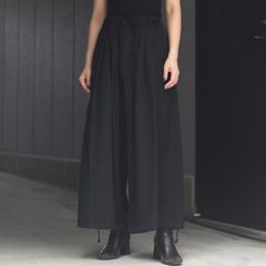 【残り一点】定番バルーンパンツ(シワギャバ)