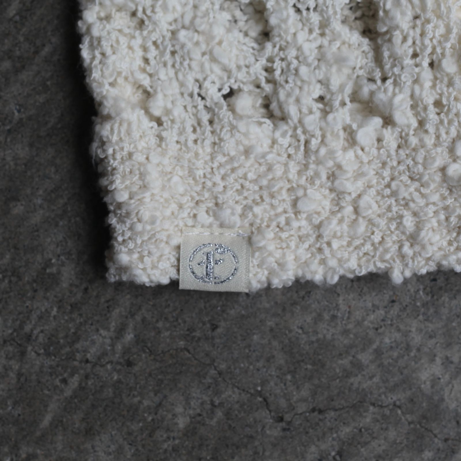 【残り一点】Fufi Knit Hat