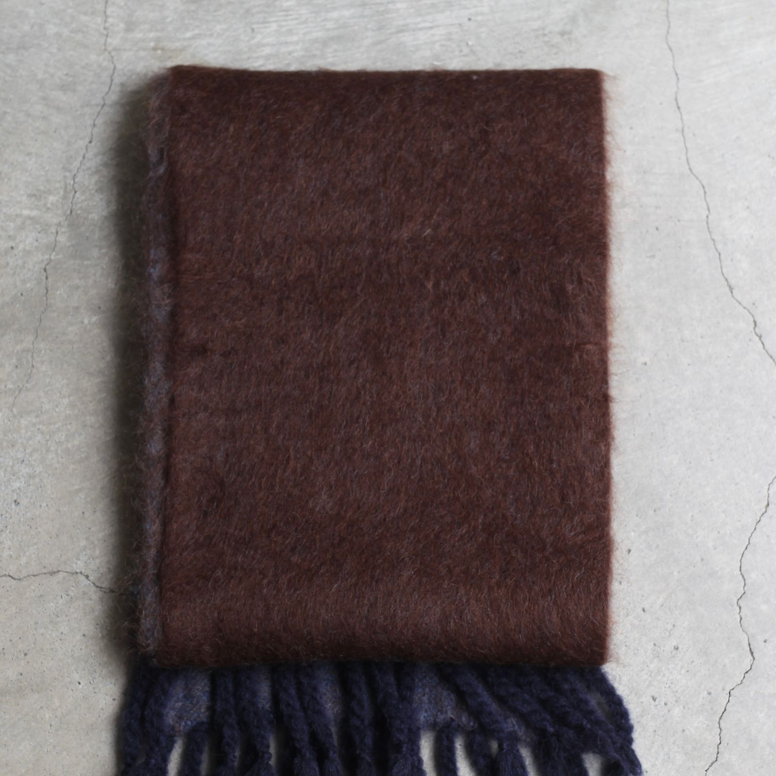 【残り一点】Gradient Jacquard Knit Scraf