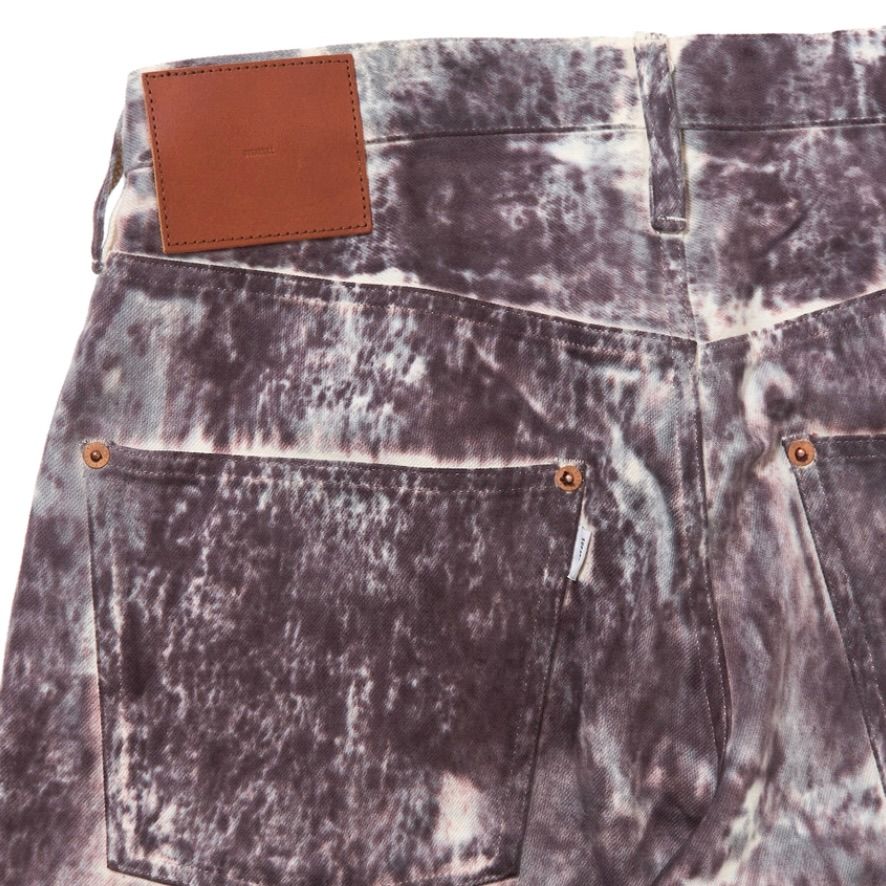 【残り一点】Melt Dye Modern Denim Wide Cut