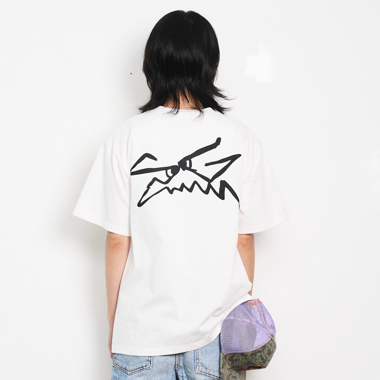 【残り一点】SG Face Logo Tee