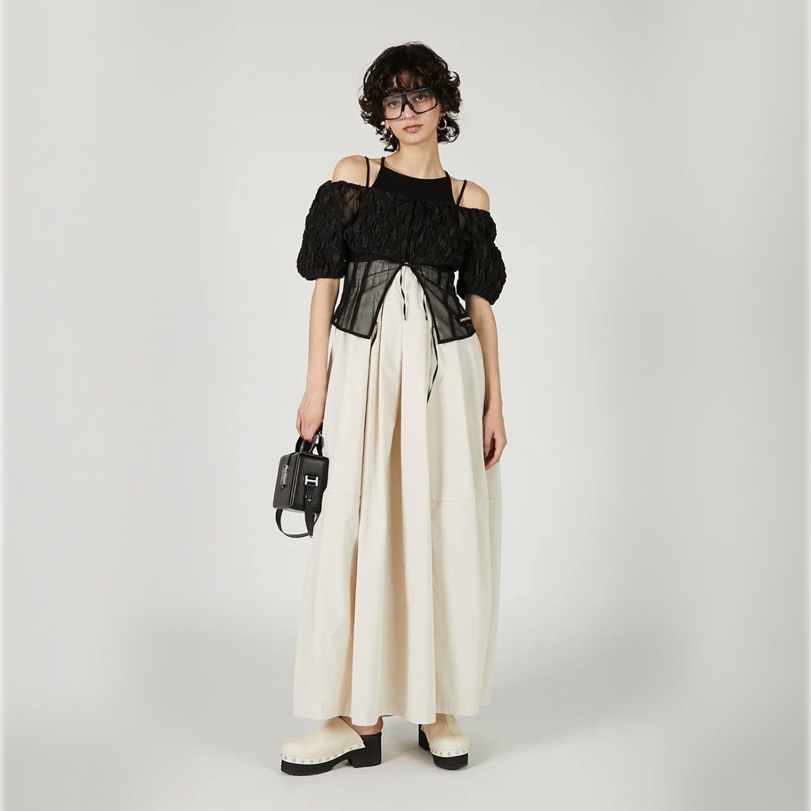 【残り一点】Cup in Cami Dress