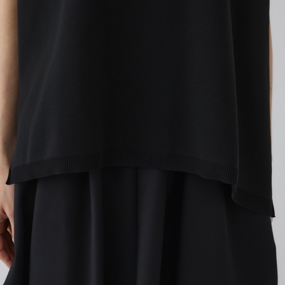 【残り一点】Asymmetry Knit Tops