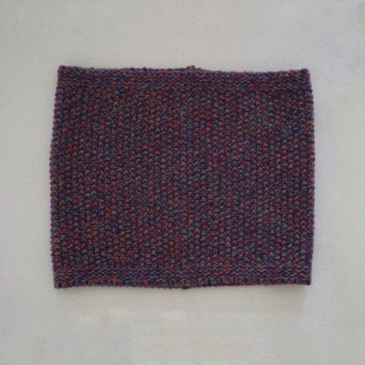 【残りわずか】Wool Kanoko Neck Warmer