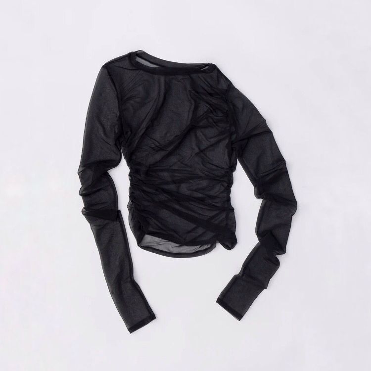 【残り一点】Triple Layered Sheer Top