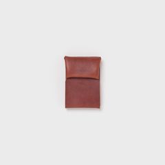 【残りわずか】Minimal Wallet(BROWN)