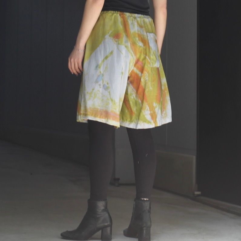 【残り一点】Flower Printed Easy Shorts