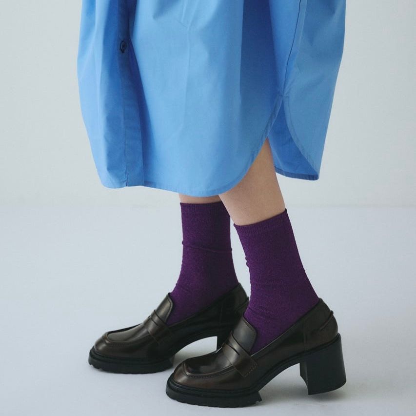【残り一点】Cut Docking Shirt Dress