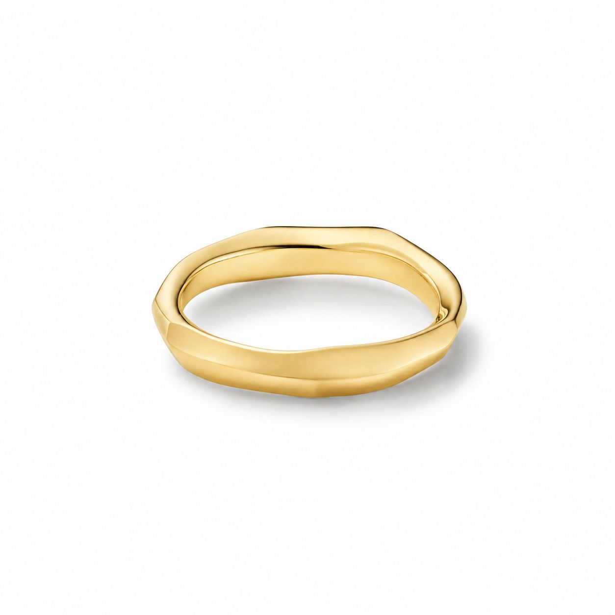 【お取り寄せ注文可能】Crockery Ring S(K18 YELLOW GOLD)