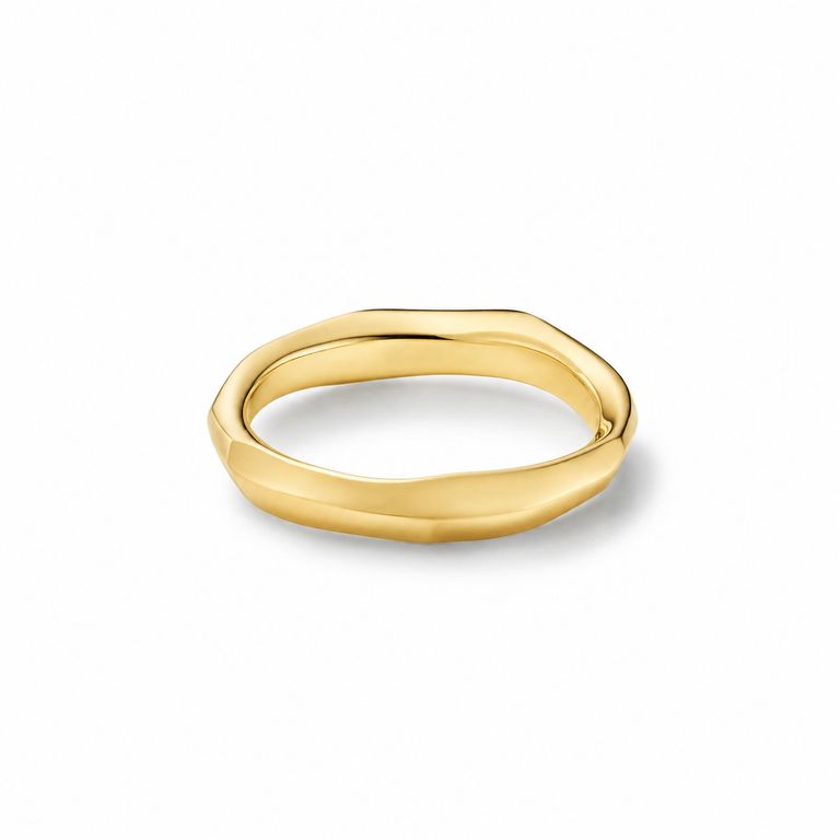 GARNI - 【お取り寄せ注文可能】Crockery Ring S(K18 YELLOW GOLD
